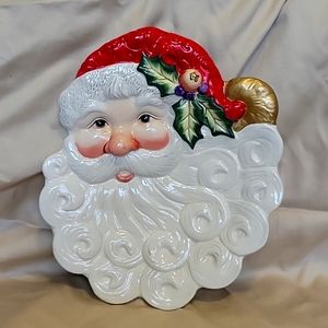 Fitz and Floyd Noel Clasique Canapés Plate